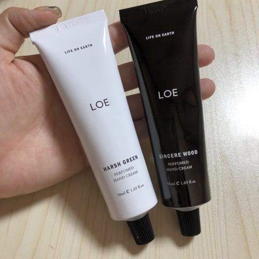 crema de manos Loewe