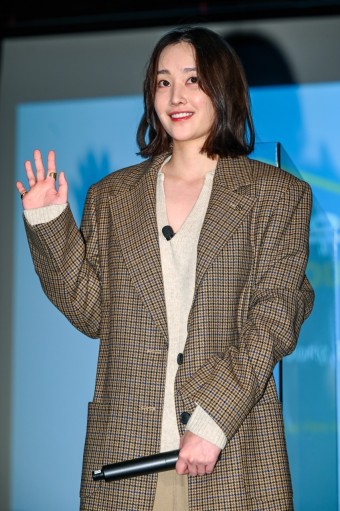 전종서(Jeon Jong-seo) '제26회 부산국제영화제(BIFF)' 액터스 하우스 행사 사진 고화질
