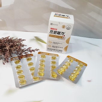 종근당 건강 프로메가 알티지 오메가 3 추천