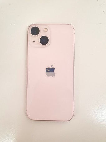 alt="아이폰 13 미니 핑크 구매 후기"