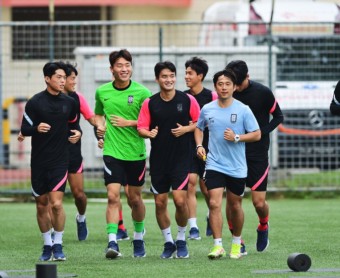 한국 싱가포르 축구 중계방송 대한민국 U23 아시안컵 예선 3차전