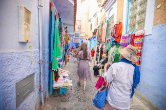 모로코 여행 #40 쉐프샤우엔 메디나 투어 골목여행