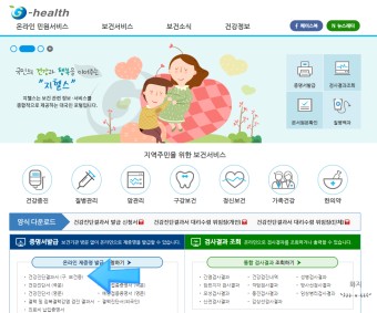 건강진단결과서(보건증) 공공보건포털에서 인터넷 발급하기!