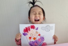 4살 유아 미술놀이 캐치티니핑 색칠공부 무료도안
