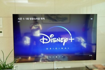 디즈니플러스 + 한국 출시, TV 연결부터 어플까지 사용 후기