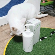 [ 아모레퍼시픽 ] 푸푸몬스터 비건 펫샴푸로 고양이목욕