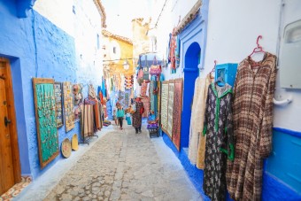모로코 여행 #41 해외여행가능국가 셰프샤우엔 구시가지 걷기좋은길