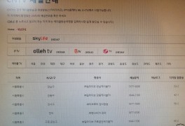태종 이방원 재방송 / 채널 번호 및 편성표 (KBS1, cntv...