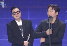 미운우리새끼 팀(미우새) 2021 SBS연예대상 수상...변화없이...
