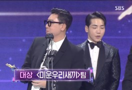 2021 SBS연예대상 수상 내역 총정리 (대상 : 미운 우리 새끼)