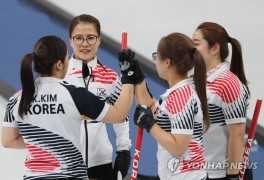 한국 여자 컬링 팀 킴, 베이징동계올림픽 출전권 획득, 김은정...