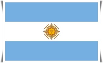아르헨티나 > 국기