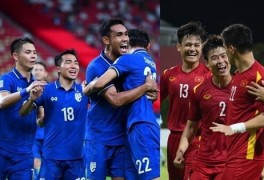 베트남 태국 축구 중계 2021 스즈키컵 4강 1차전 (SBS 스포츠)