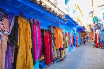 모로코 여행 #42 특별한 세계일주 셰프샤우엔 골목여행