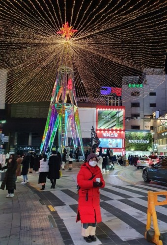 부산남포동2021년크리스마스츄리축제