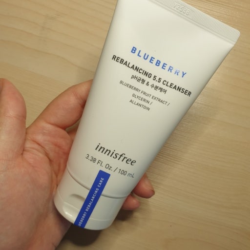 Detergente riequilibrante Innisfree al mirtillo 5.5