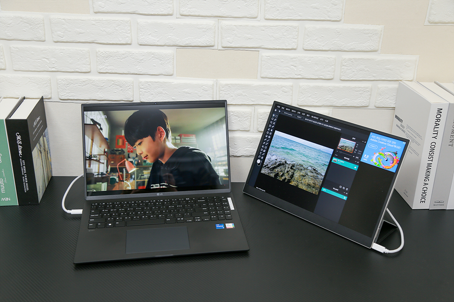 [LG]가벼운 고성능 노트북 추천 LG 그램 2022 16인치 16ZD90Q-EX56K 달라진 점과 보안 강화 방법