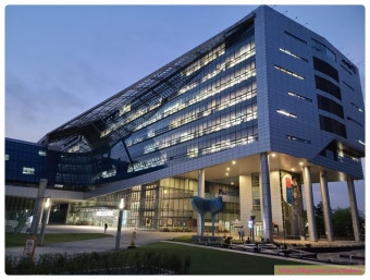 성남시청 주변 야경으로 담는다. 여수동 풍경 & 맛집 탐방, 성남 어디까지 가봤니?