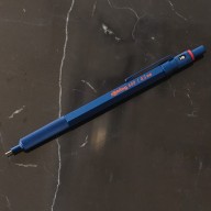 제도샤프 로트링 600 블루 리얼 리뷰 rotring 600 mechanical pencil blue