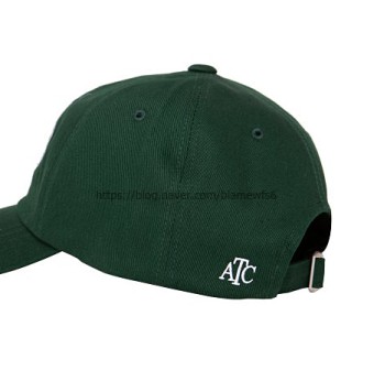 런닝맨 유재석 모자(아르스 콘택트  ATC Ball Cap Green ARSCONTACT AC-102CAP) 600회 패션 옷 정보