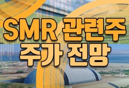 SMR 관련주 두산에너빌리티 동방선기 우진 한국전력 한전기술...