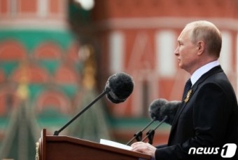 러시아 전승절 푸틴의 연설