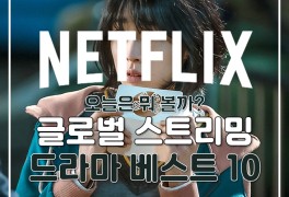 안나라수마나라를 비롯한 최신 넷플릭스 드라마 추천 글로벌...