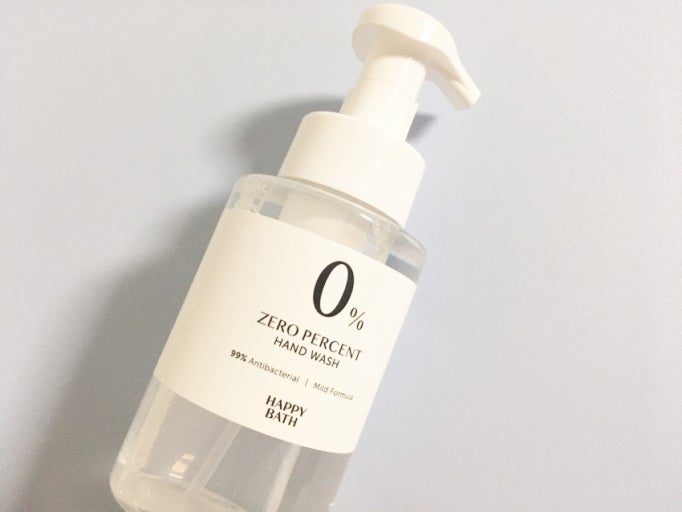 Zero lavaggio delle mani