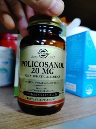 솔가 폴리코사놀 리뷰 solgar policosanol