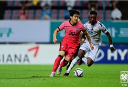 AFC U-23 아시안컵 23세 예선 말레이시아전 이강인 마지막...