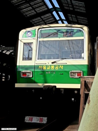 [서울지하철]서울교통공사 2호선 구형차량 사진모음