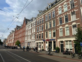 네덜란드여행: 날씨가 안 좋아도 좋은 암스테르담 (암스테르담 중앙역, 댐스퀘어, 조단구역)