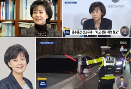박순애 부총리 교육부 장관 후보자 과거 면허 취소 음주 운전...