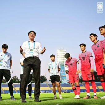 [#생생포토] 대한민국 1-0   태국 2022 AFC U-23 아시안컵 8강 v 일본 6.12(일) 22:00 파크타코르 스타디움