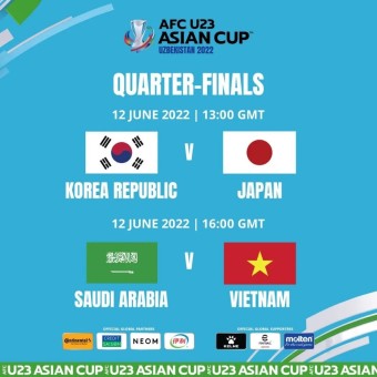 사우디 vs 베트남,  2022 AFC U-23 아시안컵 8강
