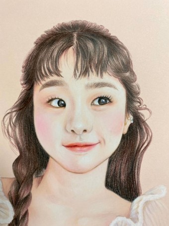 색연필그림배우기-김다미그리기-수원장안구취미미술-토요일취미생활