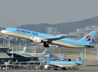 22년 5월 10일 인천공항에서 대한항공