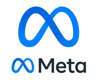 메타(Meta) 구 페이스북 AI 로고 파일 아이콘 벡터 파일