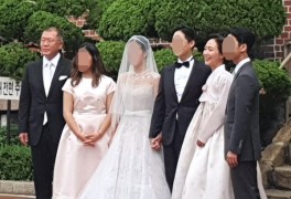현대차 정의선 회장 장녀 결혼식에 재계 인사 총줄동