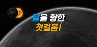 우리나라 최초 달 탐사선 《다누리》 8월 발사
