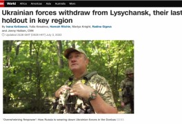 러시아 돈바스 지역 완전점령 우크라이나 전쟁 곧 휴전 발표...