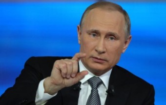 푸틴, 미국과 유럽에 "러시아를 패배시켜 보시라'