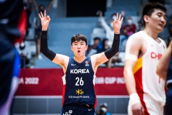 22 남자농구 아시아컵, 대한민국 VS 중국  후기