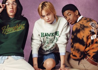 H&M X 넷플릭스 '기묘한 이야기' 컬렉션 소개 :: 럭비 티셔츠 & 유니섹스 스타일 추천