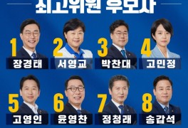 민주당 대표 후보, 이재명·박용진·강훈식 3인 컷오프 통과...
