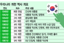 김진표 국회의장 개헌 논의