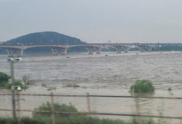 통제 9호선 급행 중단 8월 9일 오전 폭우 집중호우 팔당댐...