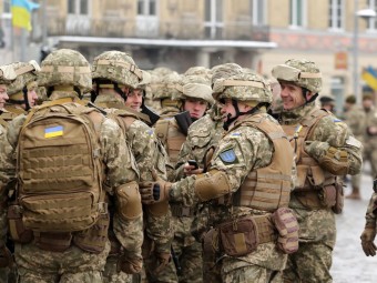 우크라이나 군, 국경 넘어 러시아 공격 준비 중