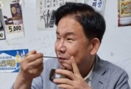 서울 강남 폭우 속 마포구청장 박강수 찌개에 전 꿀맛 그는...
