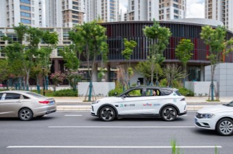 바이두, 완전 자율 주행 택시 허가 취득…중국 최초